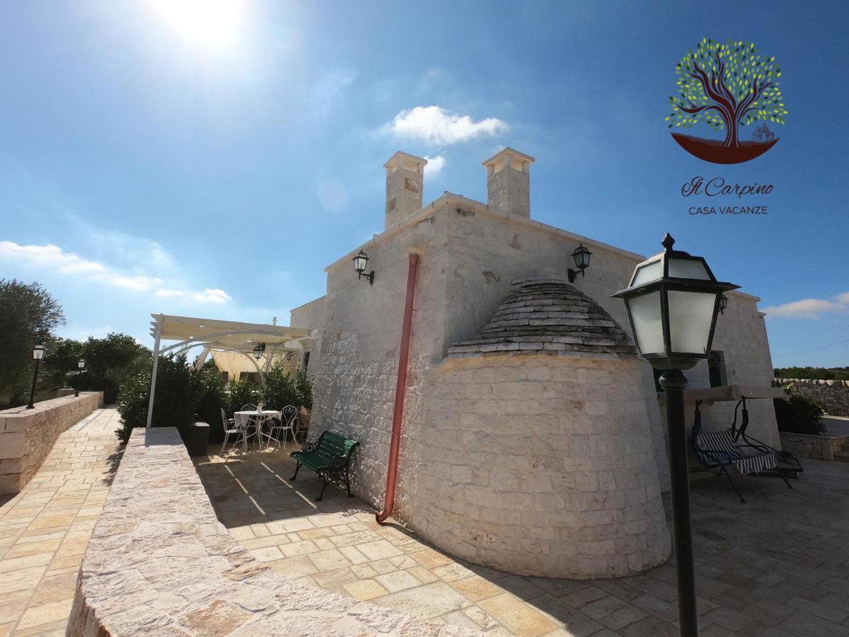 Il Carpino Martina Franca Exterior foto