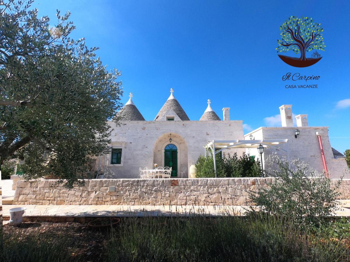 Il Carpino Martina Franca Exterior foto
