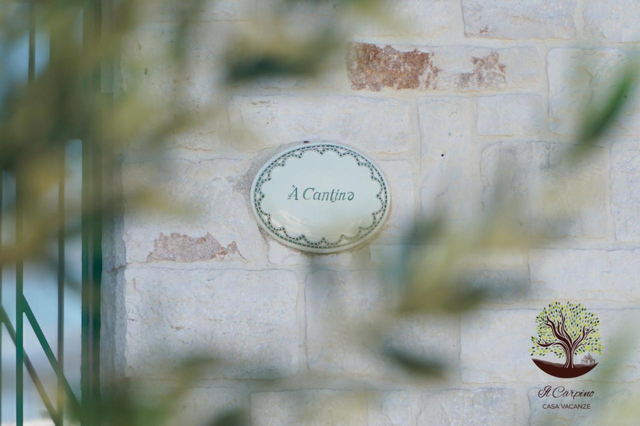 Il Carpino Martina Franca Exterior foto